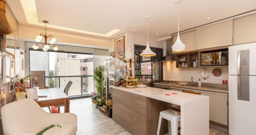 Apartamento tipo para venda com 1 quarto, sendo 1 suíte, 72m²