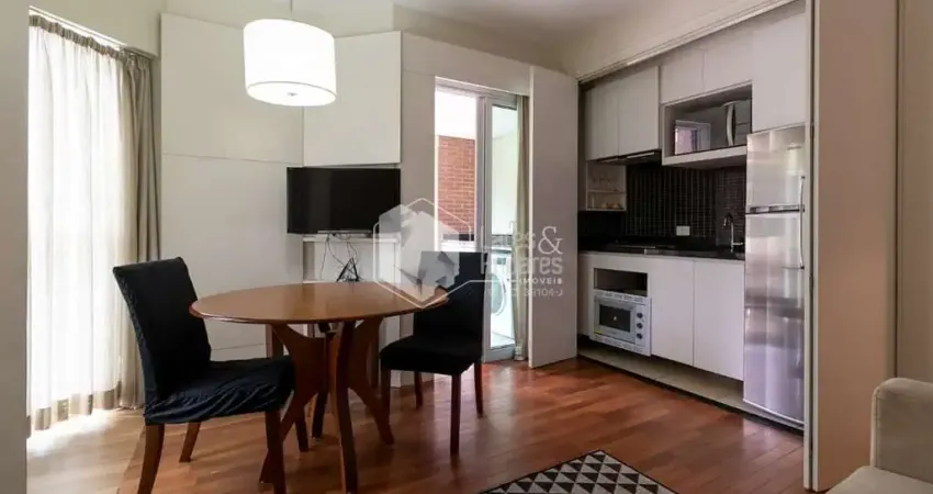 Apartamento garden para venda em Vila Olímpia com 1 quarto, 139m²