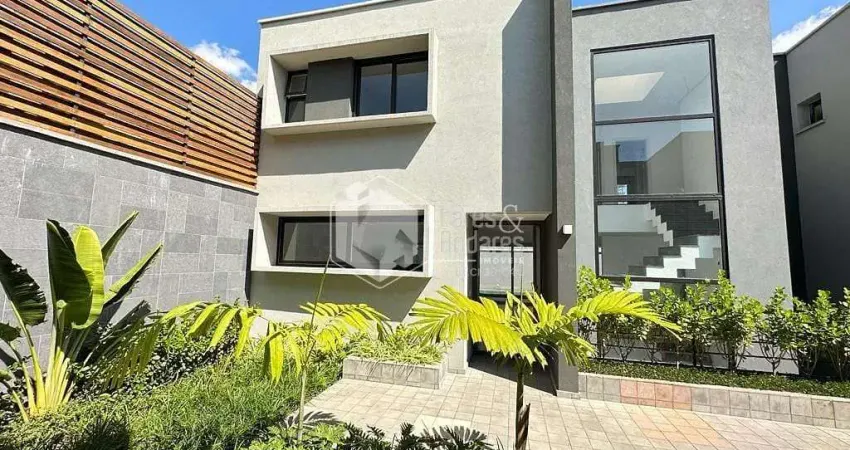 Casa em condomínio para venda em Campo Belo com 4 quartos, sendo 4 suítes, 401.12m²