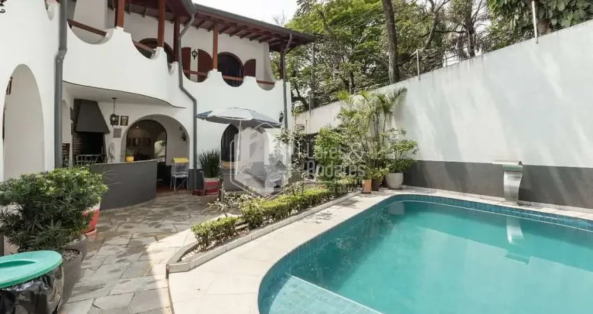 Casa tipo para venda em Brooklin com 5 quartos, sendo 3 suítes, 465m²