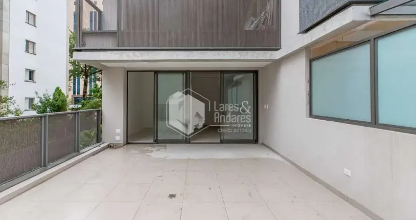 Apartamento garden para venda em Moema com 1 quarto, 68.6m²