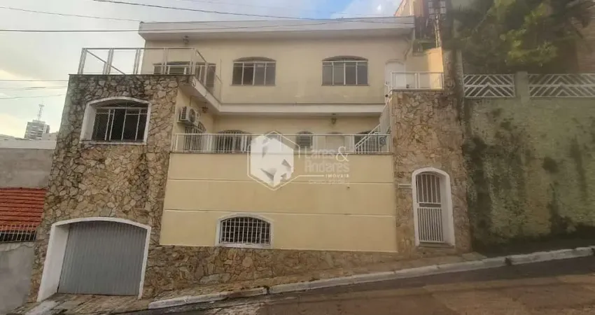 Sobrado para venda com 4 quartos, sendo 3 suítes, 364m²