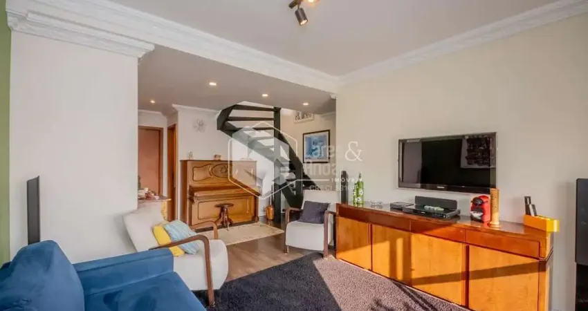 Cobertura para venda com 3 quartos, sendo 1 suíte, 170m²
