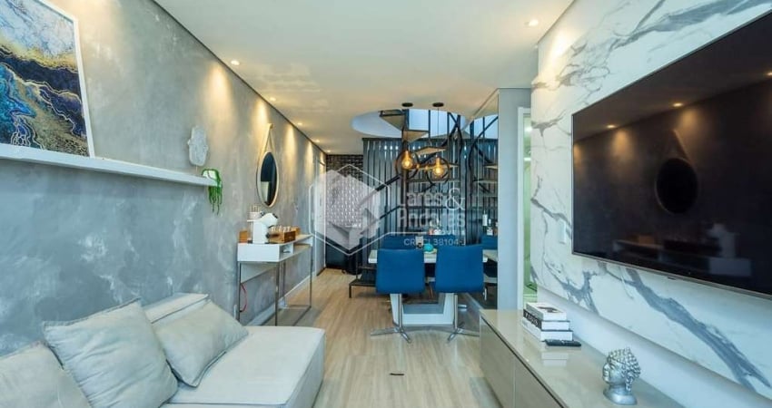 Cobertura para venda com 3 quartos, sendo 1 suíte, 116m²