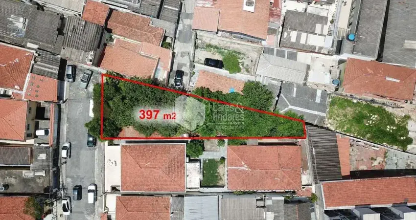 Terreno residencial para venda, 397m²