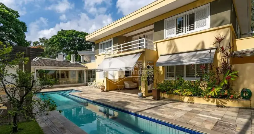 Casa em condomínio para venda e locação com 5 quartos, sendo 5 suítes, 953m²