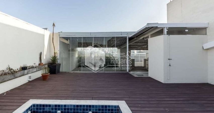 Cobertura para venda com 3 quartos, sendo 3 suítes, 272m²