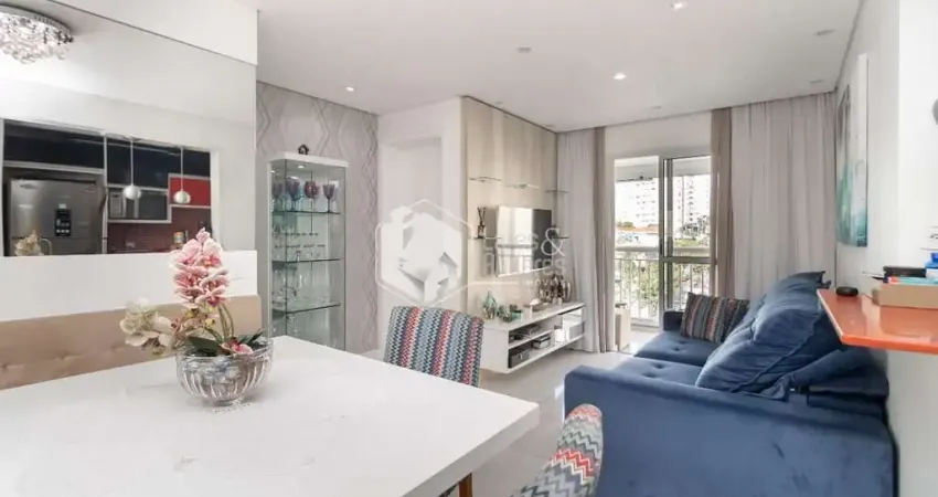 Apartamento tipo para venda em vila moraes com 2 quartos, sendo 1 suíte, 63m²