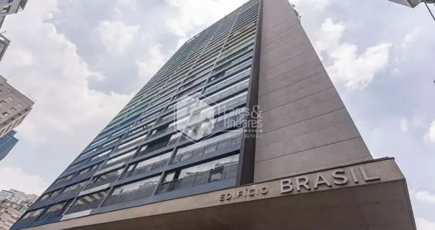 Apartamento tipo para venda com 1 quarto, sendo 1 suíte, 50m²