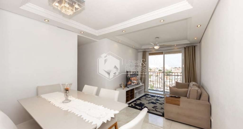 Apartamento tipo para venda em Jardim Nosso Lar com 3 quartos, sendo 1 suíte, 66m²