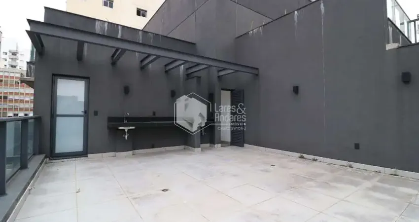 Cobertura para venda em Itaim Bibi com 2 quartos, sendo 2 suítes, 162m²
