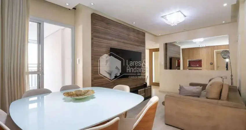 Apartamento tipo para venda em Centro com 3 quartos, sendo 1 suíte, 74m²
