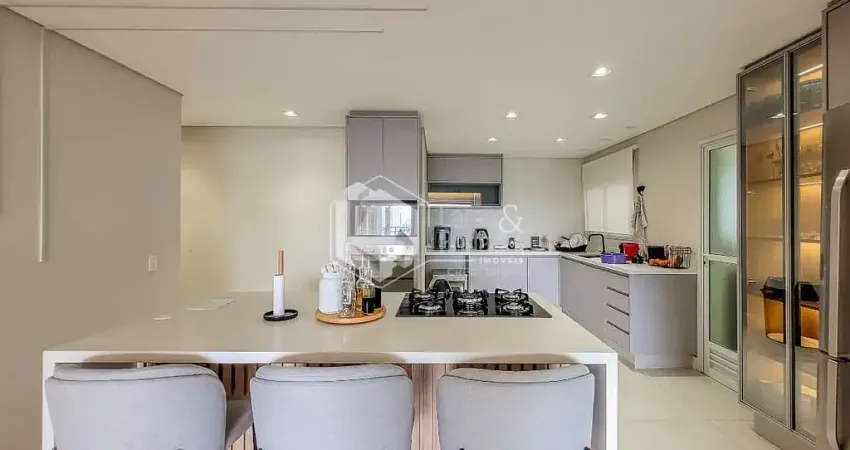 Apartamento tipo para venda em Mauá com 3 quartos, sendo 3 suítes, 172m²