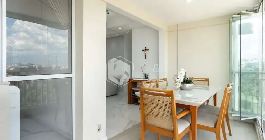 Apartamento tipo para venda em Mauá com 3 quartos, sendo 1 suíte, 80m²