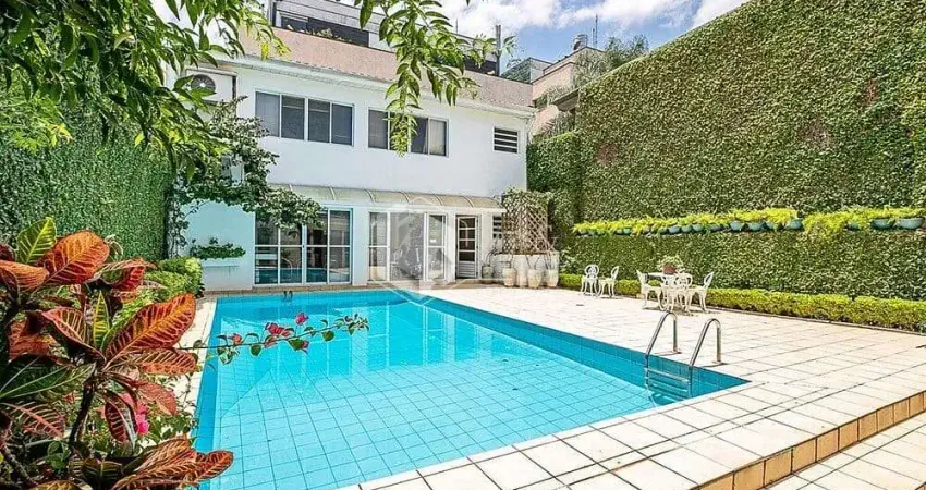 Casa à venda 4 Quartos 1 Suite 5 Vagas 471M² Brooklin Paulista São Paulo - SP