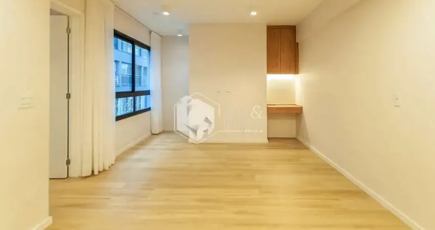 Apartamento tipo para venda em vila mariana com 1 quarto, sendo 1 suíte, 37m²