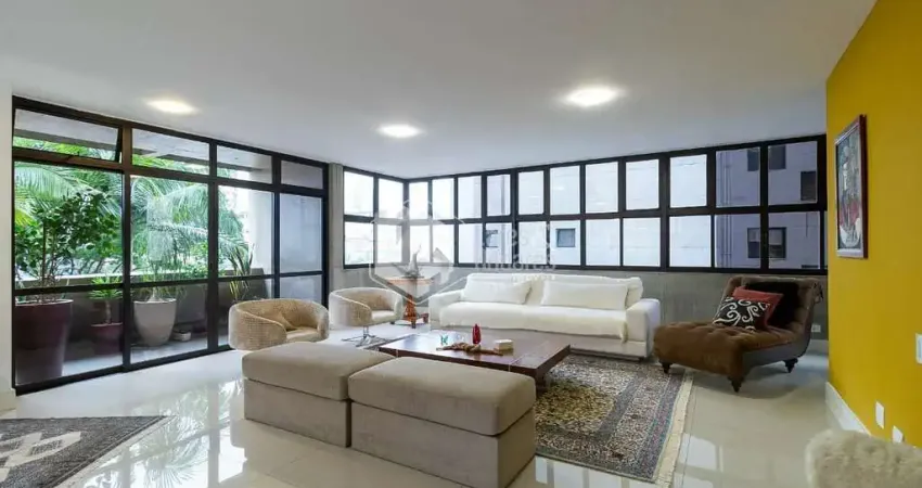 Apartamento tipo para venda em Rudge Ramos com 4 quartos, sendo 2 suítes, 330m²