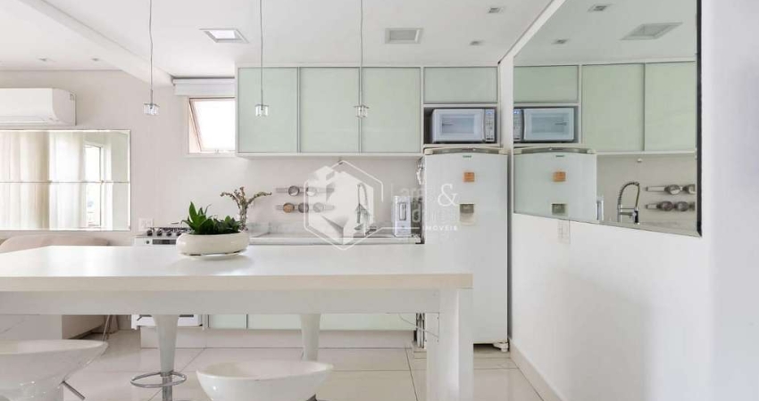 Apartamento tipo para venda com 1 quarto, sendo 1 suíte, 69m²