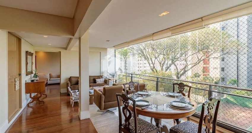 Apartamento tipo para venda em Real Parque com 4 quartos, sendo 2 suítes, 262m²