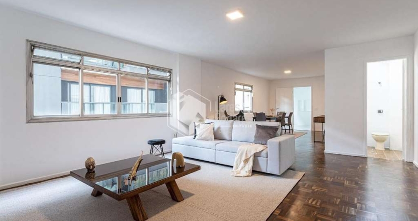 Apartamento tipo para venda em Itaim Bibi com 3 quartos, sendo 1 suíte, 187m²