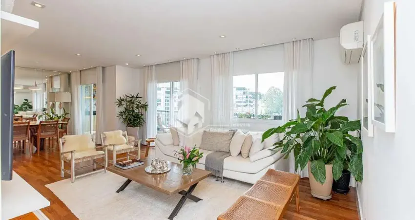 Apartamento tipo para venda em Alto da Boa Vista com 4 quartos, sendo 3 suítes, 171m²