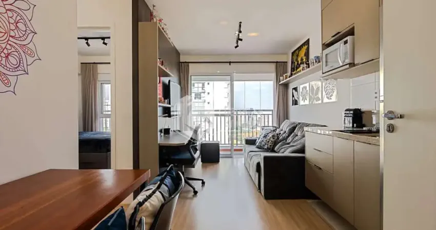 Apartamento tipo para venda em Vila Mariana com 1 quarto, 32m²