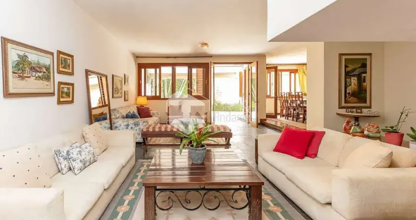 Casa tipo para venda com 4 quartos, sendo 4 suítes, 482m²