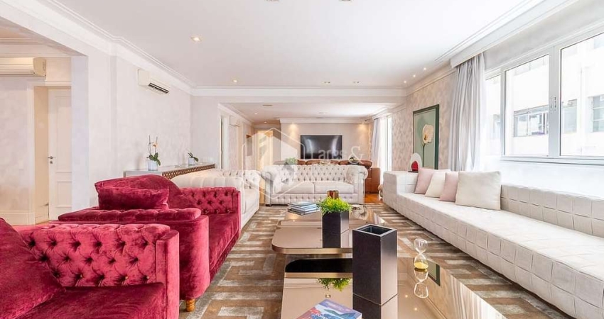 Apartamento tipo para venda com 4 quartos, sendo 4 suítes, 304m²