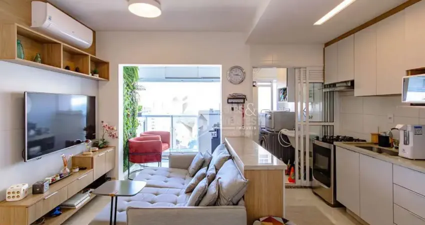 Apartamento tipo para venda em Chácara Santo Antônio (Zona Sul) com 2 quartos, sendo 1 suíte, 53m²