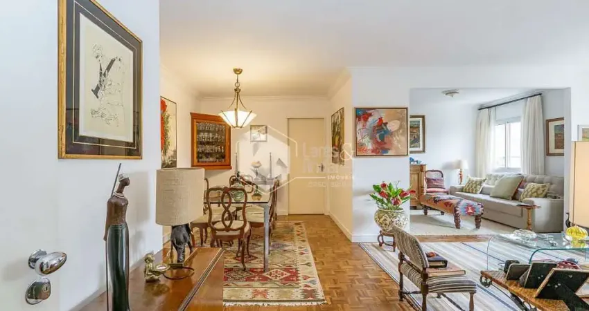 Apartamento tipo para venda em Jardim Paulista com 3 quartos, sendo 1 suíte, 110m²