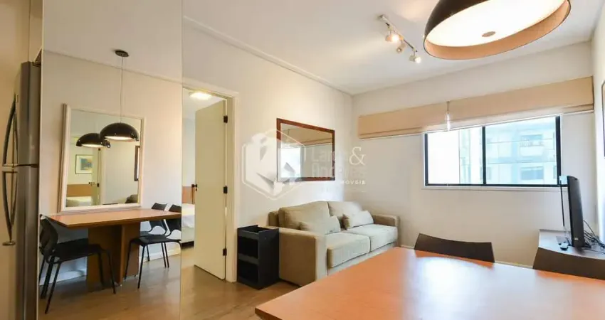 Apartamento tipo para venda em Jardim Paulista com 1 quarto, sendo 1 suíte, 50m²