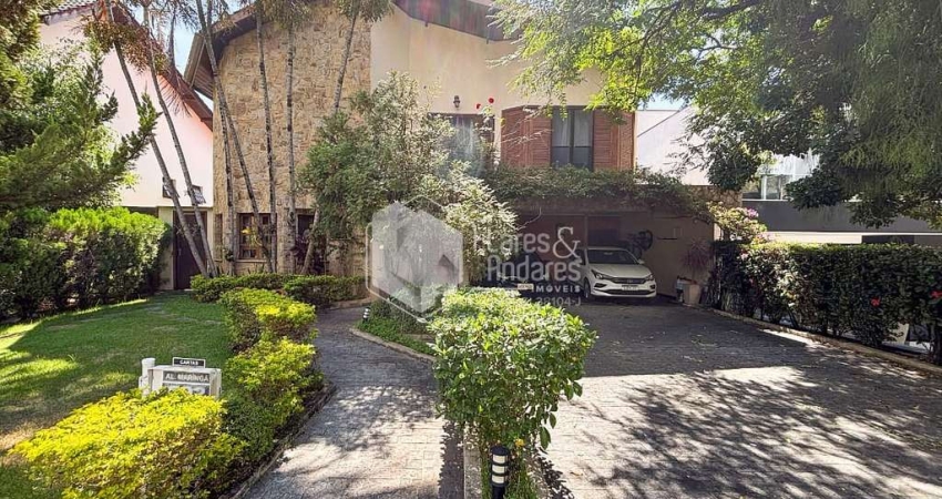 Casa no condomínio Residencial Alphaville 12 para venda com 5 quartos, sendo 5 suítes, 389m²