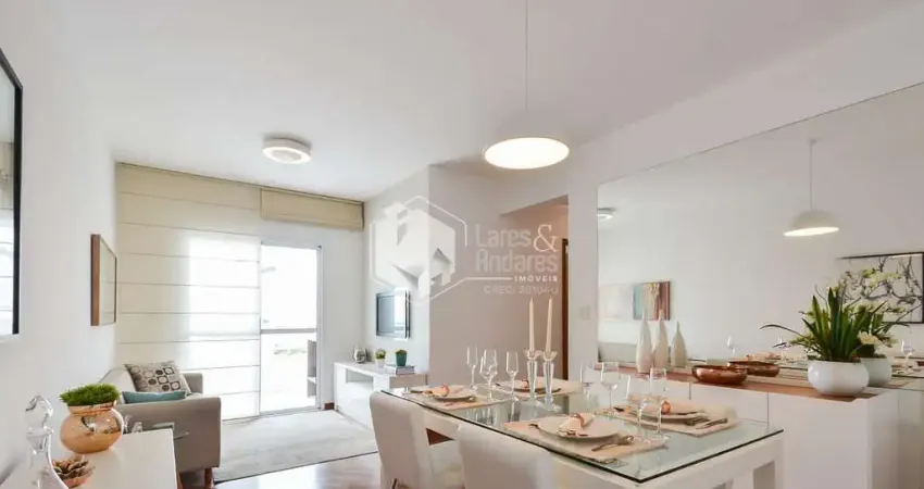 Apartamento tipo para venda em Vila Alzira com 3 quartos, sendo 1 suíte, 86m²
