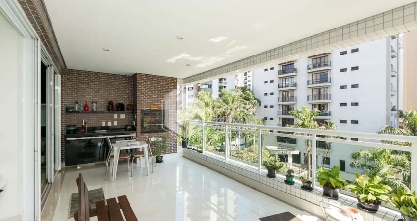 Apartamento tipo para venda com 3 quartos, sendo 3 suítes, 171m²