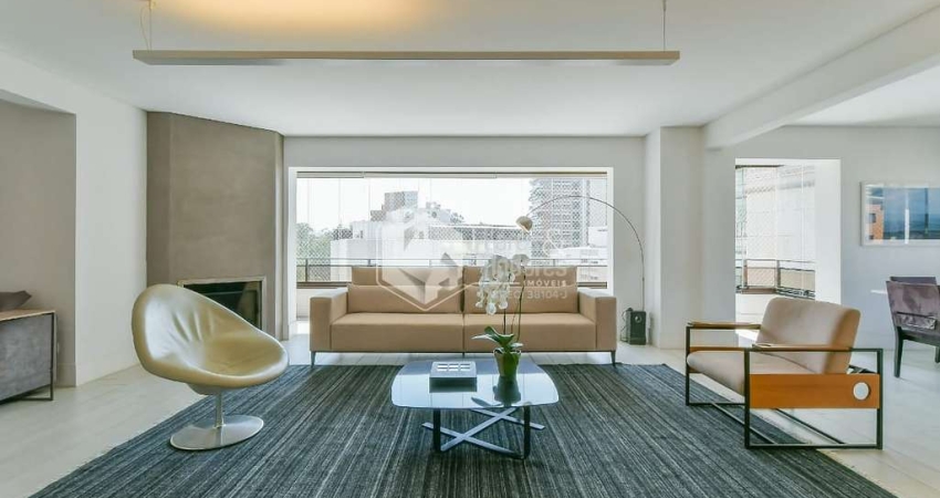 Apartamento tipo para venda em Vila Nova Conceição com 3 quartos, sendo 3 suítes, 209m²