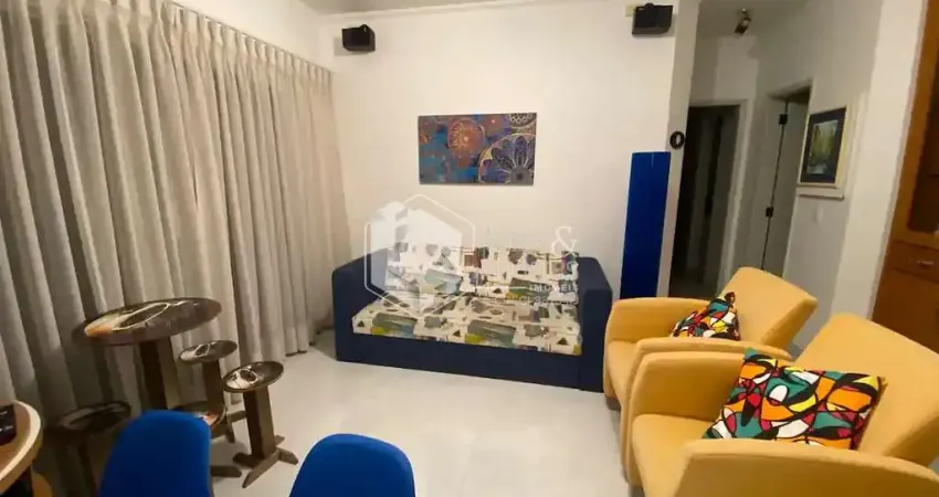 Apartamento para locação, Pitangueiras, Guarujá, 85m² com 2 dorm, 2 banheiros, 2 vgs com lazer, Cam