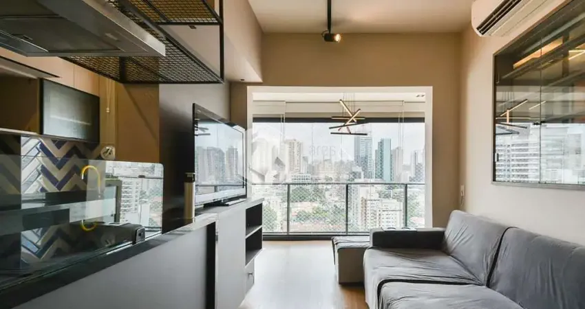 Apartamento tipo para venda com 1 quarto, sendo 1 suíte, 48m²