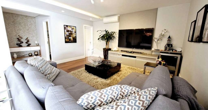 Apartamento tipo para venda em Brooklin com 3 quartos, sendo 3 suítes, 258m²