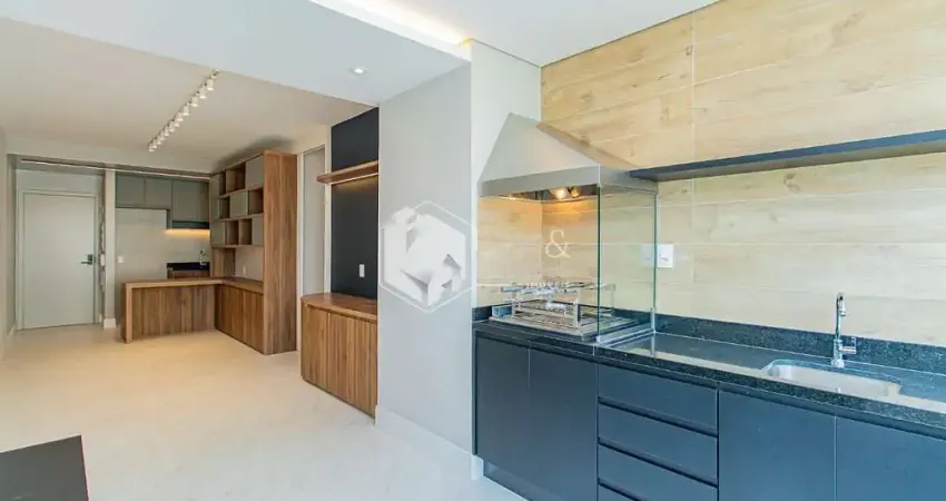 Apartamento tipo para venda em Indianópolis com 2 quartos, sendo 2 suítes, 76m²