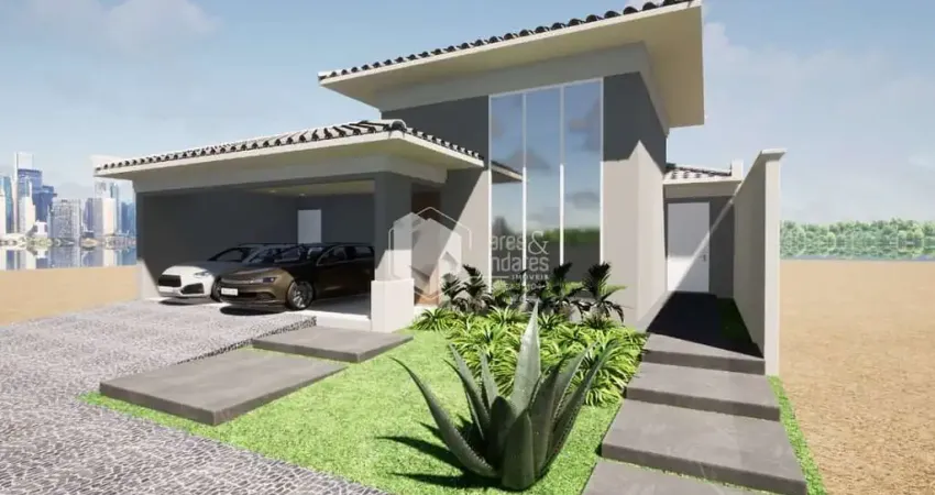 Casa no condomínio Bourbon Residence para venda com 3 quartos, sendo 3 suítes, 220m²