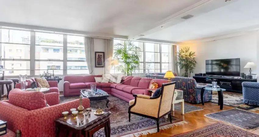 Apartamento tipo para venda com 4 quartos, sendo 2 suítes, 275m²