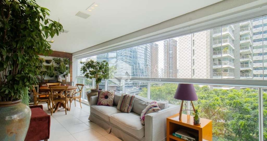 Apartamento tipo para venda com 4 quartos, sendo 3 suítes, 201m²