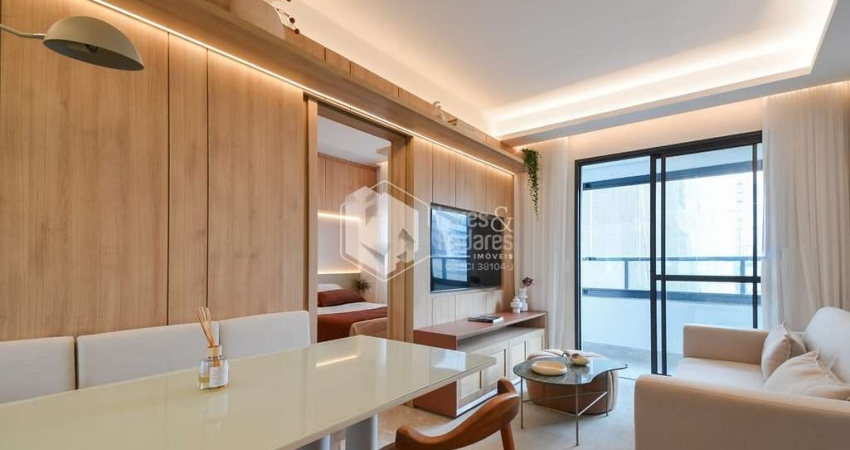 Apartamento tipo para venda em Ipiranga com 1 quarto, sendo 1 suíte, 39m²