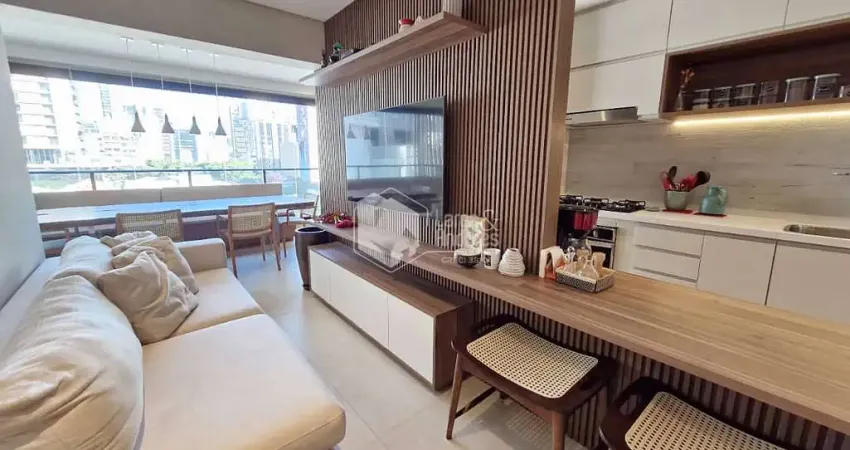 Apartamento garden para venda em Pinheiros com 2 quartos, sendo 1 suíte, 79m²
