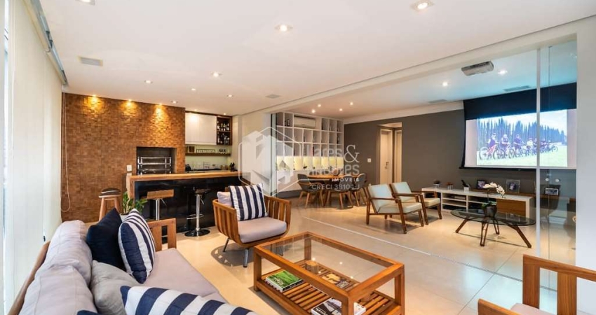 Apartamento tipo para venda com 3 quartos, sendo 3 suítes, 162m²