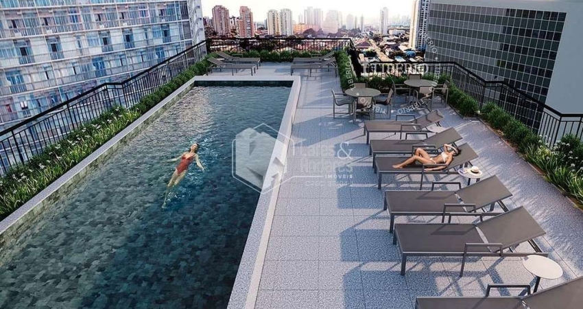 LANÇAMENTO STUDIOS À VENDA DE 23M² À 32 M² NA CONSOLAÇÃO PARA MORAR OU INVESTIR, METROPOLITAN CONSO
