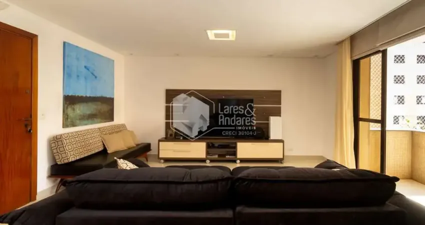 Apartamento tipo para venda em Perdizes com 3 quartos, sendo 1 suíte, 125m²