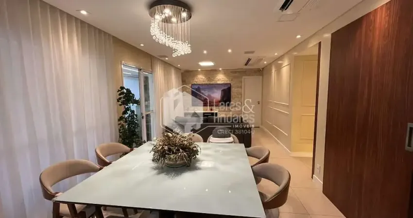 Apartamento tipo para venda com 3 quartos, sendo 3 suítes, 126m²