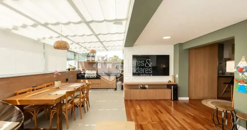 Apartamento garden para venda com 2 quartos, sendo 1 suíte, 100m²