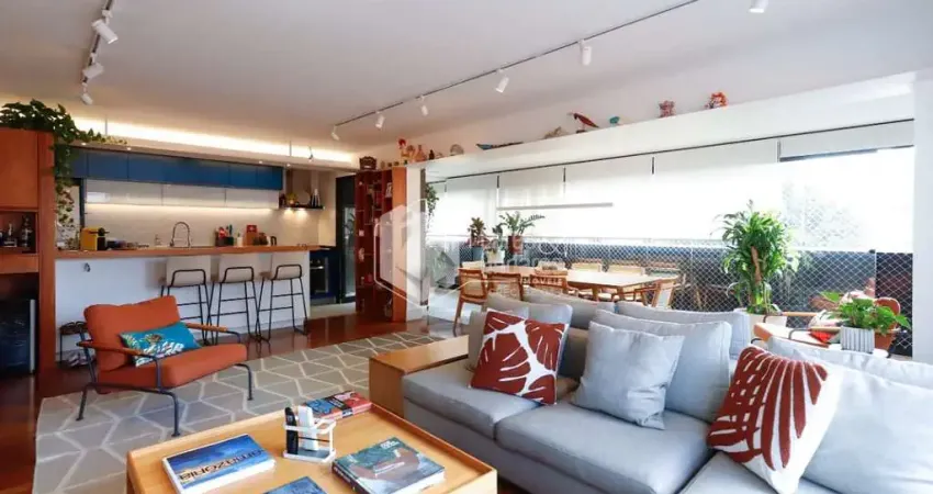 Apartamento tipo para venda com 3 quartos, sendo 3 suítes, 146m²